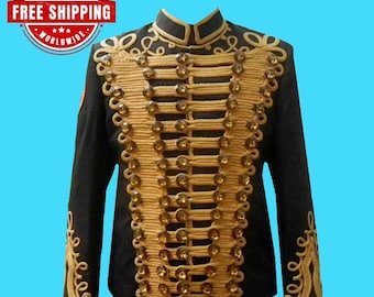 Michael Jackson Inspired Braided Wool Jacket - Cosplay Costume