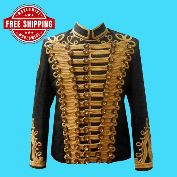 Michael Jackson Inspired Braided Wool Jacket - Cosplay Costume