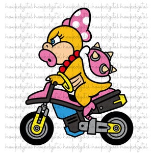 Mario Kart Inspired Sticker | Waterproof Vinyl Decal for Gamers | Retro Gaming Gift | Cute Car Sticker | Nerdy Decor
