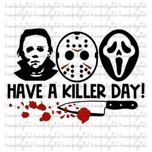 Ghostface Horror PNG – Scary Movie Killer Clipart – Scream Mask with Blood – Halloween Digital Download for Sublimation & Stickers