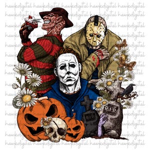 Ghostface Scream Mask PNG: Horror Movie Clipart (Digital Download