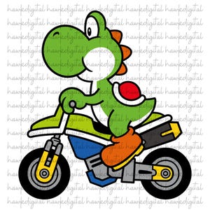 Mario Kart Inspired Sticker | Waterproof Vinyl Decal for Gamers | Retro Gaming Gift | Cute Car Sticker | Nerdy Decor