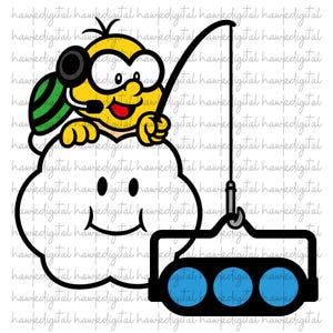 Mario Kart Inspired Sticker | Waterproof Vinyl Decal for Gamers | Retro Gaming Gift | Cute Car Sticker | Nerdy Decor