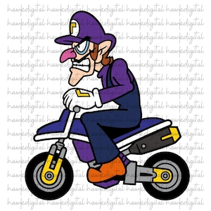 Mario Kart Inspired Sticker | Waterproof Vinyl Decal for Gamers | Retro Gaming Gift | Cute Car Sticker | Nerdy Decor