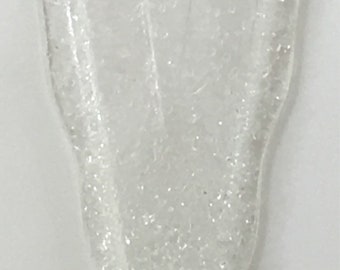 Crystal , Wall Vase, Fused Glass