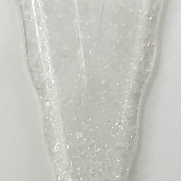 Crystal , Wall Vase, Fused Glass