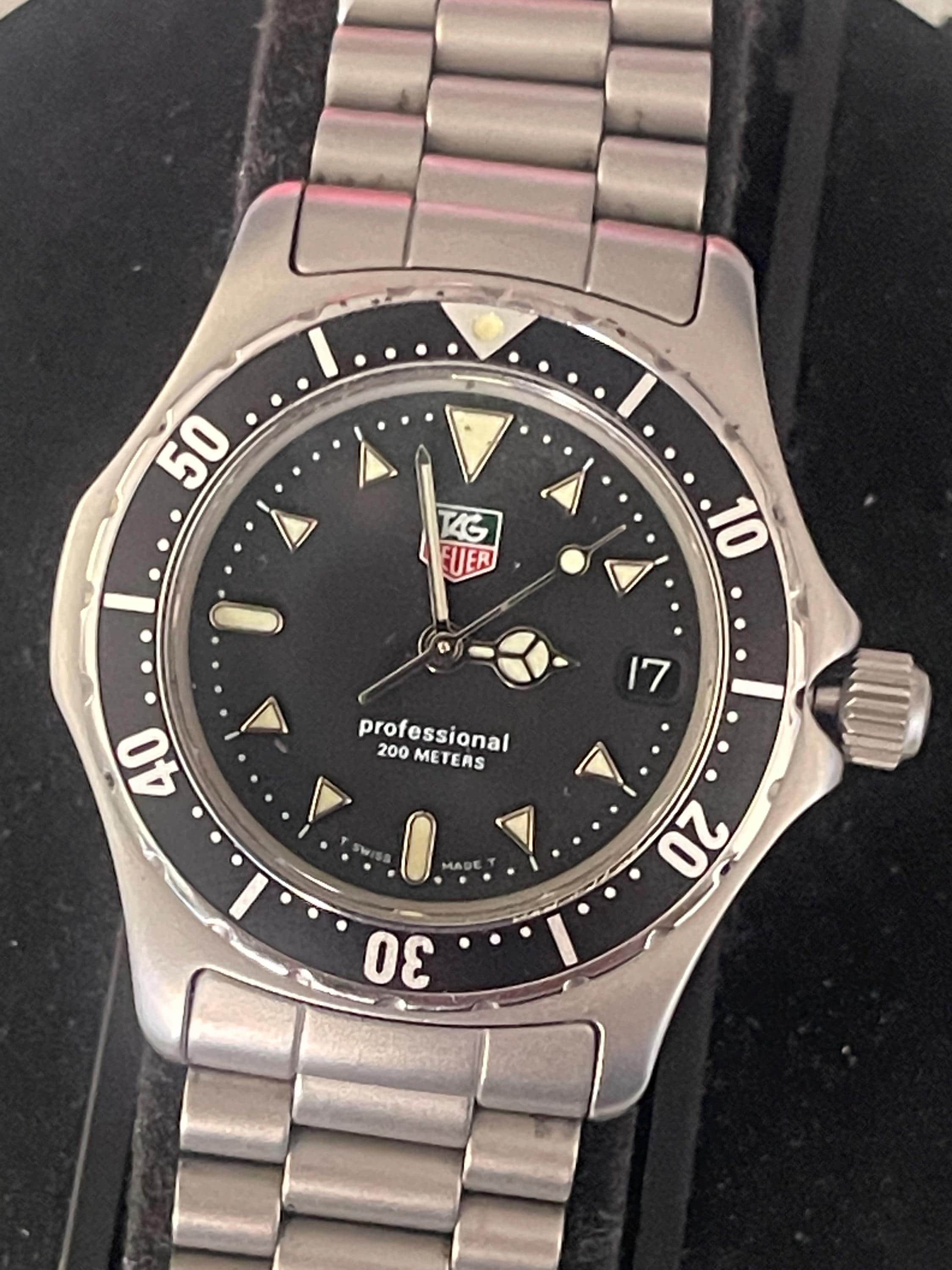 Tag Heuer Professional 200 Meter - Etsy