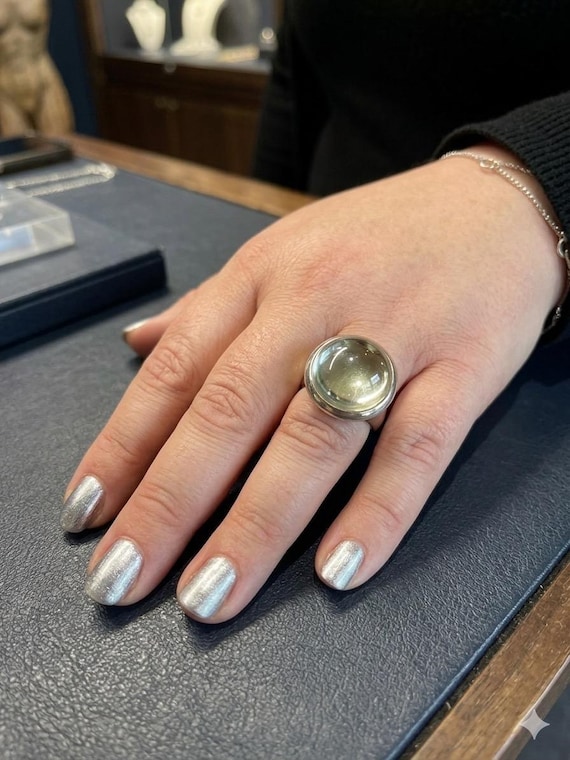 Robert Lee Morris silver ring RLM