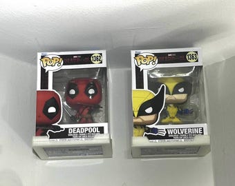 Funko Pop Box Display Wall Mount Display