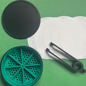 Smart Germination Kit COMBO (Includes Filters & Tweezers)
