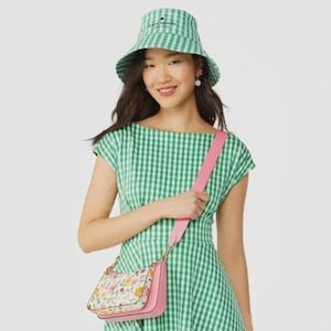NEW WITH TAGS! Kate Spade New York Duo Crossbody Bag - Floral & Pink