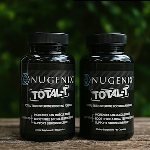 Nugenix Total-T 90 Capsules (2 Pack) | Energy, Vitality & Wellness Supplement | USA Fast Shipping