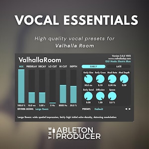 Vocal Essentials | Presets for Valhalla Room