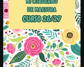 Cuaderno docente curso 26/27