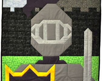 Knight Quilt Pattern Etsy