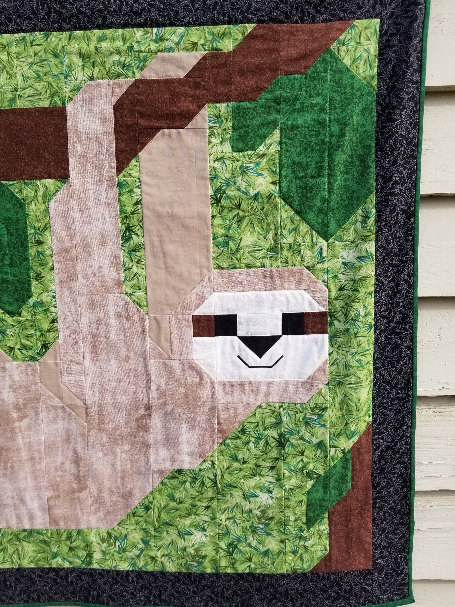 Sloth Quilt Pattern Instant Download PDF 3 Sizes: Baby - Etsy