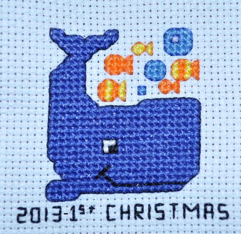 6 Under the Sea Cross Stitch Designs PDF Pattern Etsy
