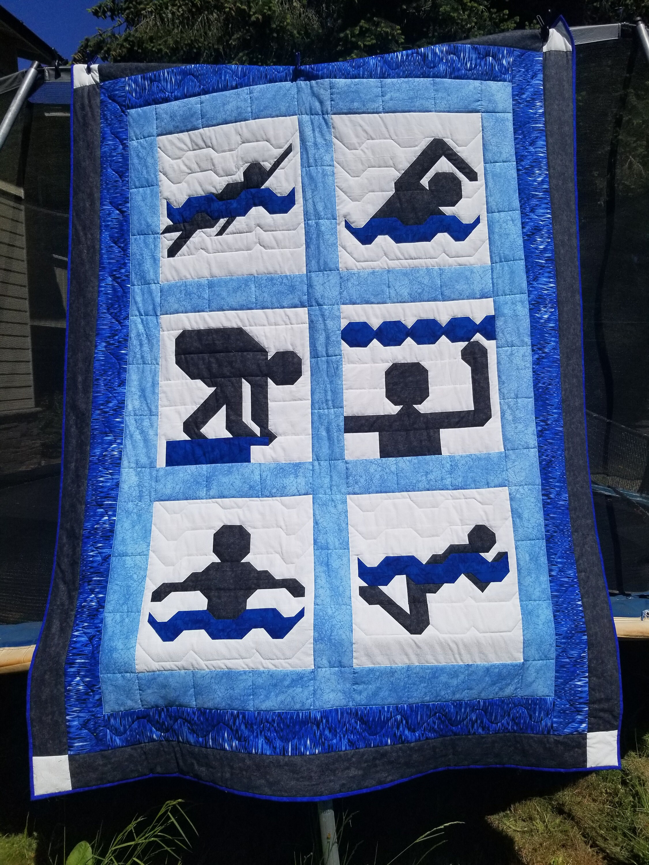 easy twin size quilt patterns