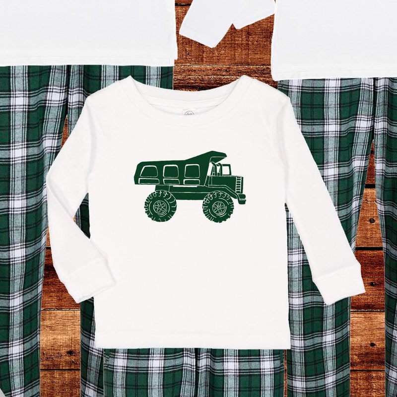 matching flannel shirts dad and son