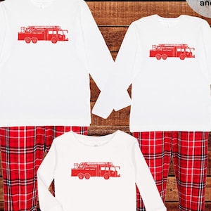 Mens Fire Pajamas Etsy