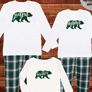 Bear Family salvageable Pajamas