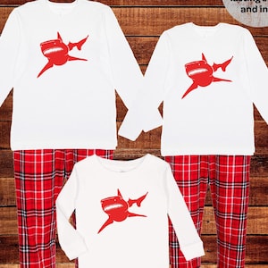 Mommy Shark Pajamas Etsy Canada