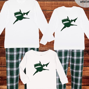 Shark Family Pajamas Etsy