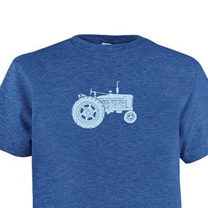 Kids Farming Shirt - Tractor shirt - Kids Shirt - Farm Shirt - Farmer Youth Boys or Girls T Shirt - Colors Available - Gift Friendly