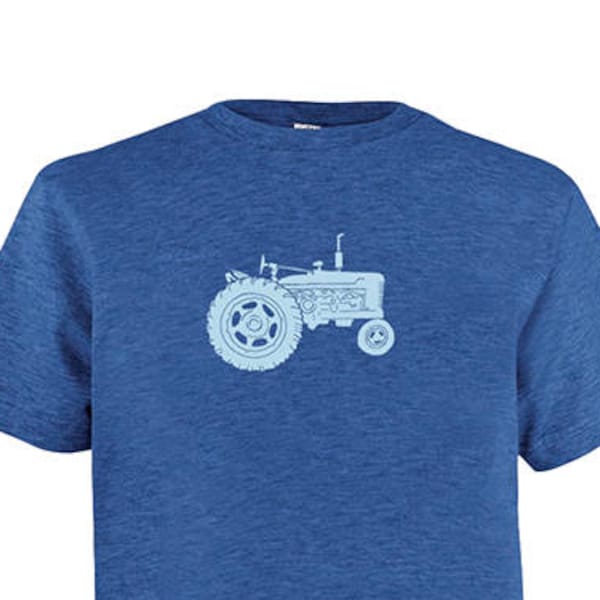 Kids Farming Shirt - Tractor shirt - Kids Shirt - Farm Shirt - Farmer Youth Boys or Girls T Shirt - Colors Available - Gift Friendly