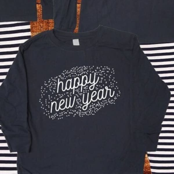 New Years Pajamas for Adults Etsy