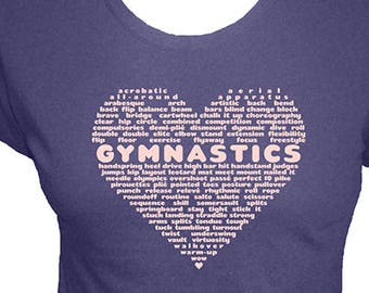 Womens Gymnastics Shirt Perfect Gymnast Shirt or Gymnastics Mom Shirt - Great Gift for Gymnastics Coach Size XS S M L XL 2XL Organic Tshirt