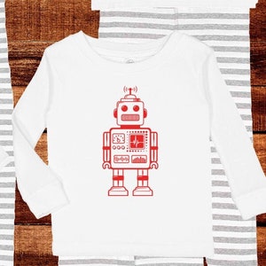 Robot Family Pajamas - Red Robot Math Science PJs - Pajama Matching PJ Men Women Boy Girl Child Kid Matching Pjs Valentines Gift