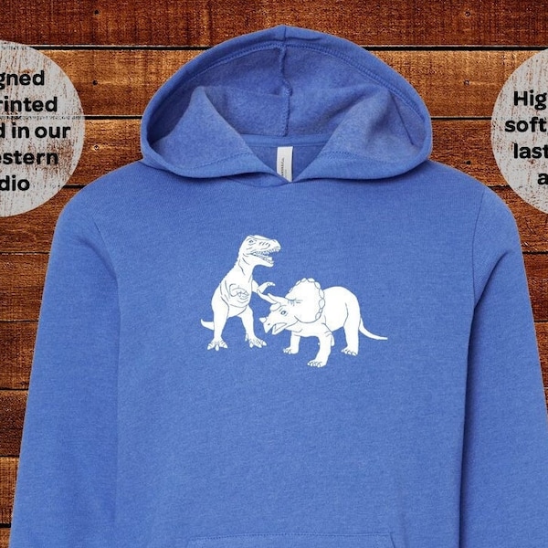 Dinosaur Sweatshirt Etsy