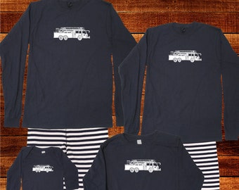 baby firefighter pajamas