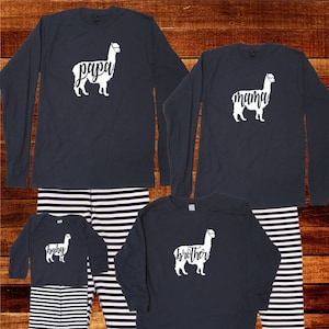 Adult Llama Pjs Etsy