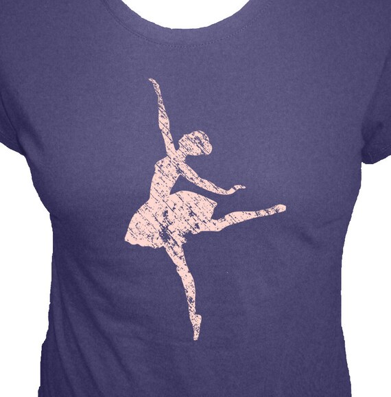 Camisa de baile para mujer Camiseta de bailarina 4 colores