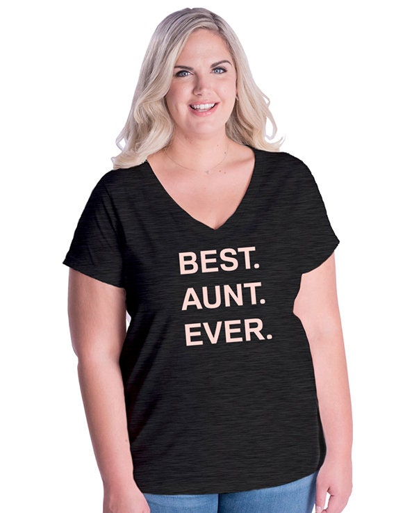 Plus size aunt shirts Clearance