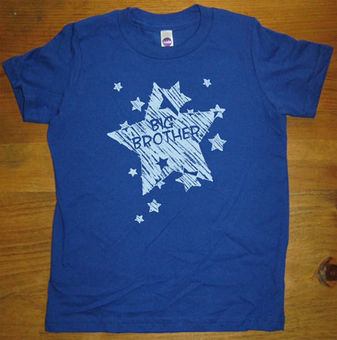 Youth "I'm The Big Brother" Youth T-Shirt - Royal Blue & Other Colors, Sizes 6 Months To 18-20 Years Big Brother Shirt - Foto 11