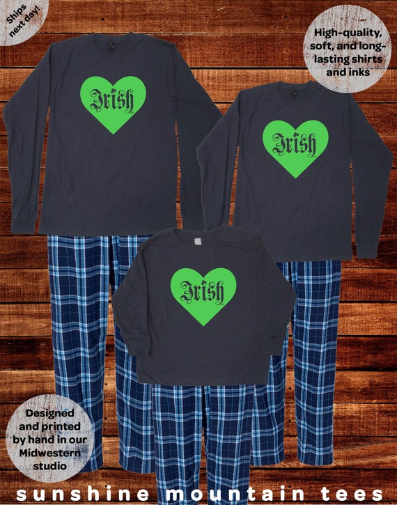 Matching womens and mens pajamas sale