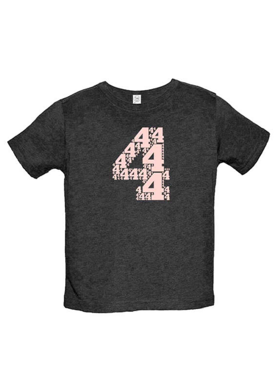 Birthday Shirt 4 Year Old Shirt 4th Birthday Number - Etsy