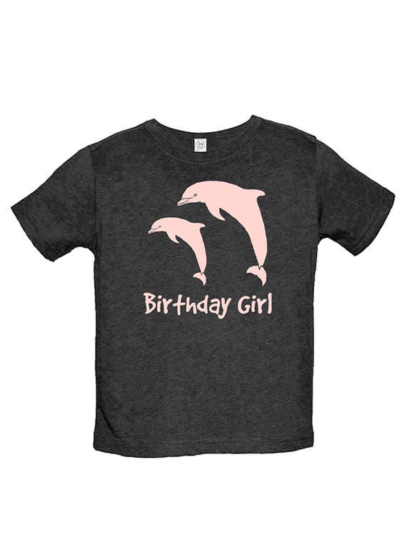 Dolphin shirt girls hotsell