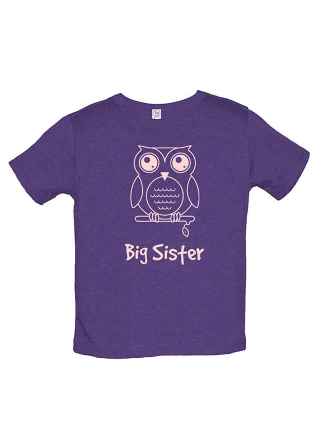 Big Sister Shirt Multiple Colors Available Kids Owl Big Sister T Shirt Big Sister Tee
