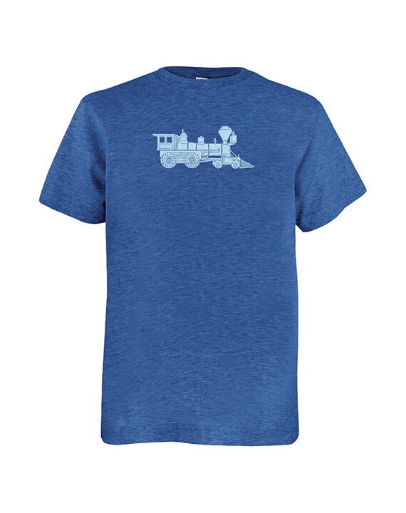 kids train shirt