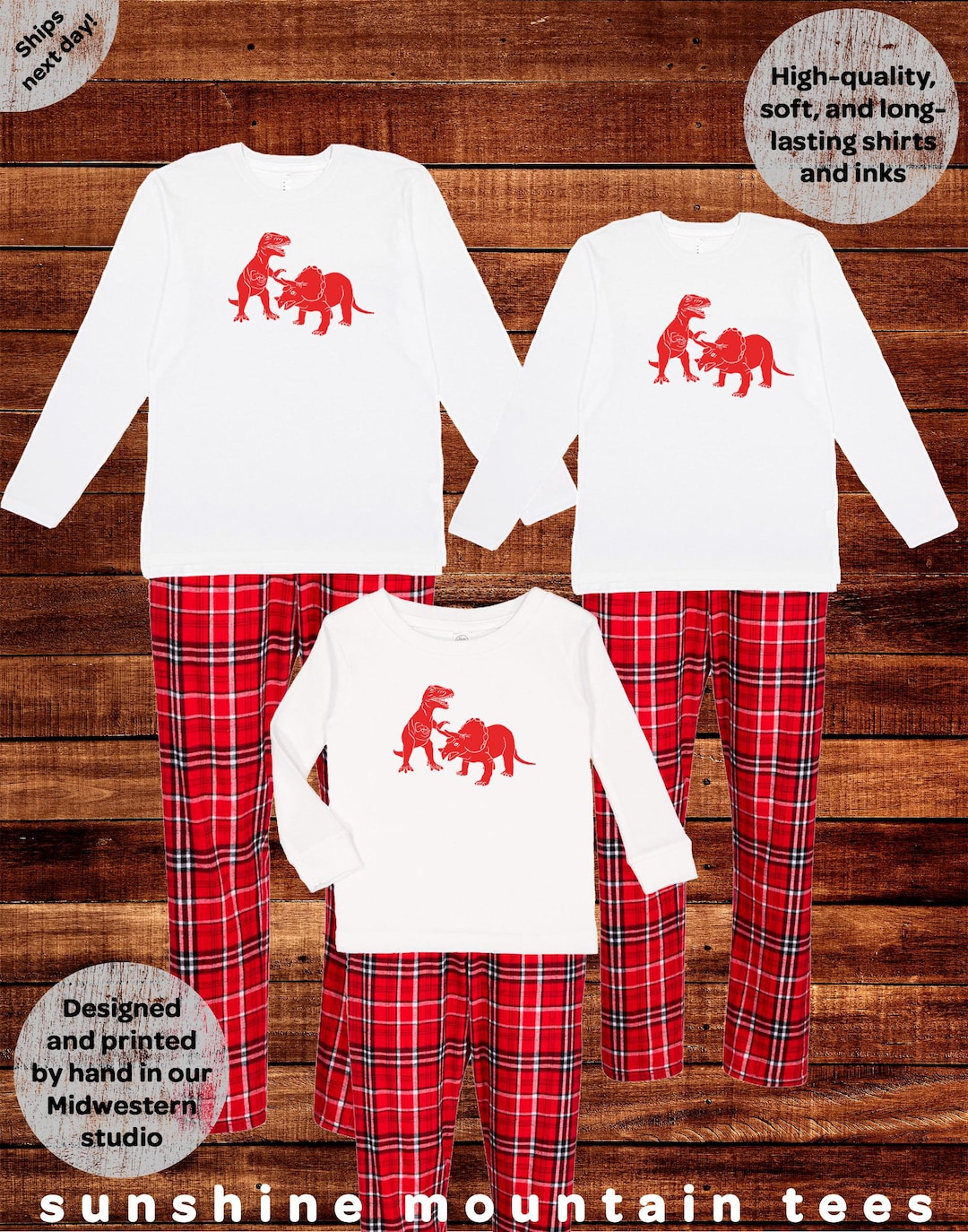 vintage Dino Pjs / 7