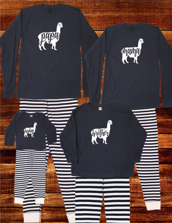 Llama pajama set new arrivals