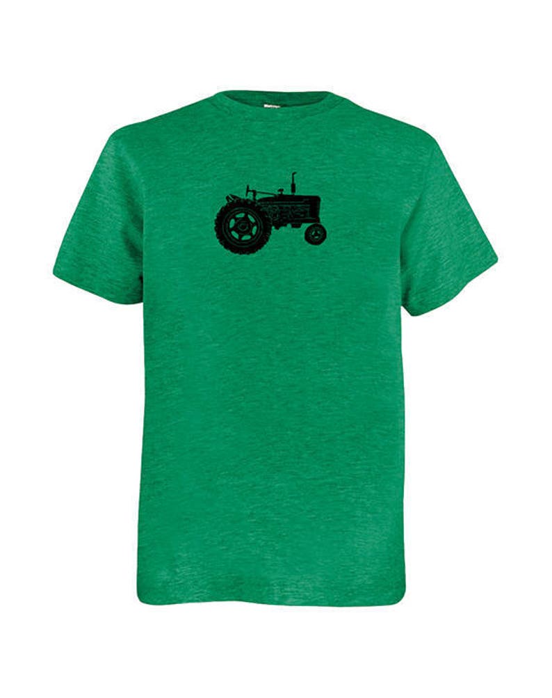 Tractor Shirt Kids Shirt Farm Shirt Farming Kids Girls - Etsy