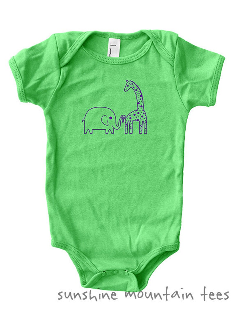 Boy or Girl Baby Shirt Cute Baby Shirt Baby Shirt Green Etsy