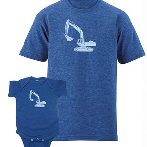 Matching Tees Father Child Matching Dad Me Fathers Day Gift Father Son ...