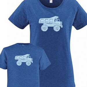 Matching Father Son Shirts, Dump Truck T shirts, Christmas gift present, new dad shirt, father daughter son, matching family tees tshirt image 8