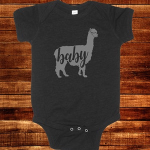 Mama Llama with Plus Sized Shirts available Mommy and Me Matching Whole Family T Shirts Brother Sister Baby Shirts Mom Matching TShirts image 6